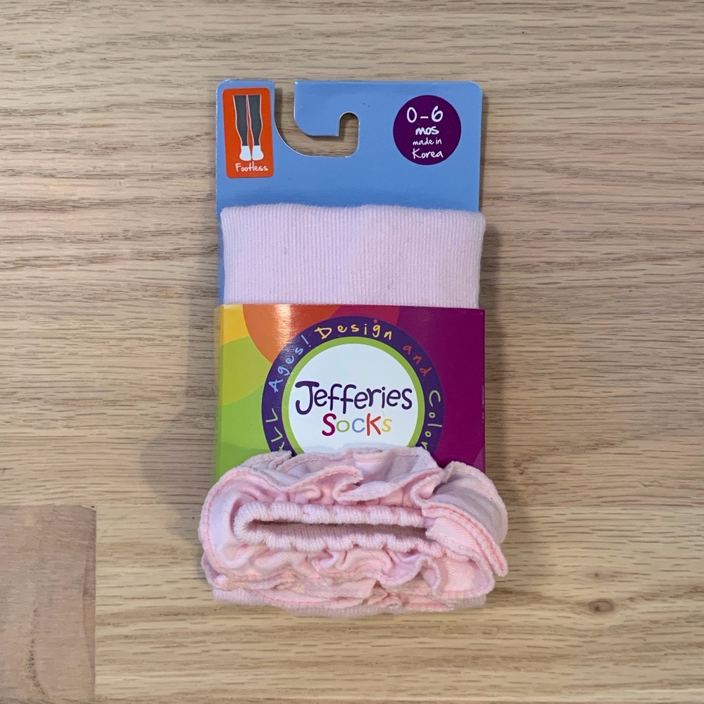Jefferies Socks Ruffle Footless Tights